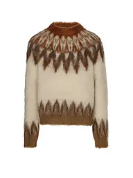 ISABEL MARANT | Pull NICOLAS | Marron