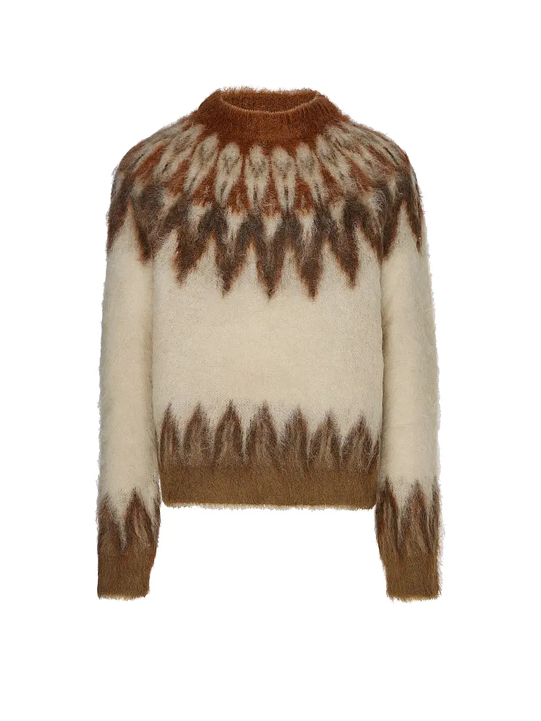 ISABEL MARANT | Pull NICOLAS | Marron