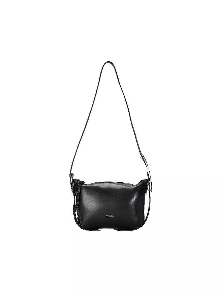 ISABEL MARANT | Sac en cuir - Mini sac LEYDEN MINI | schwarz