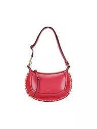 ISABEL MARANT | Sac en cuir - Sac bandoulière OSKAN MOON | Rouge