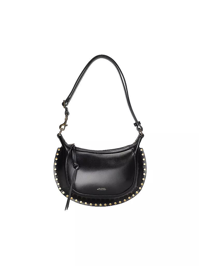 ISABEL MARANT | Sac en cuir - Sac bandoulière OSKAN MOON | Noir
