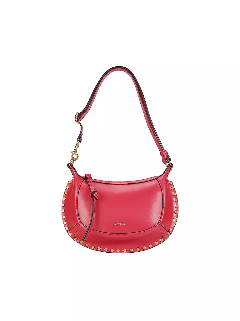 ISABEL MARANT | Sac en cuir - Sac bandoulière OSKAN MOON | Rouge