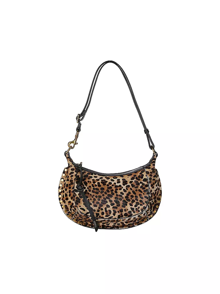 ISABEL MARANT | Sac en cuir - Sac bandoulière OSKAN MOON | braun