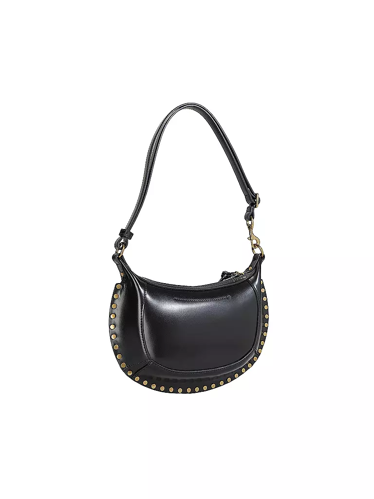 ISABEL MARANT | Sac en cuir - Sac bandoulière OSKAN MOON | Noir