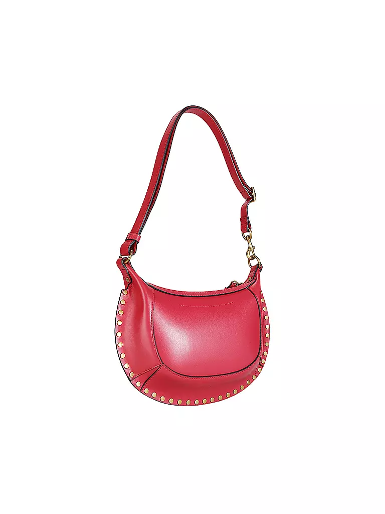 ISABEL MARANT | Sac en cuir - Sac bandoulière OSKAN MOON | Rouge