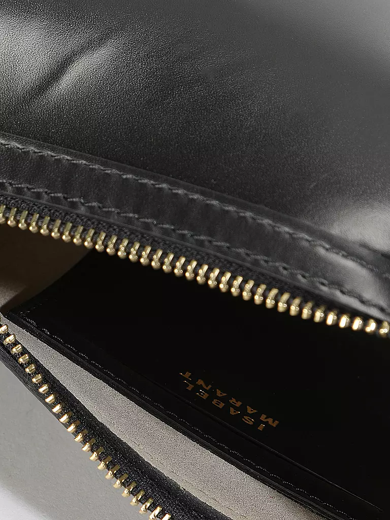 ISABEL MARANT | Sac en cuir - Sac bandoulière OSKAN MOON | Noir