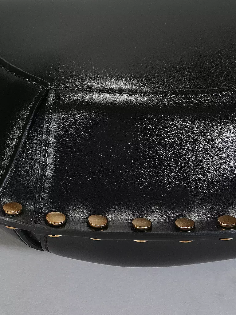 ISABEL MARANT | Sac en cuir - Sac bandoulière OSKAN MOON | Noir