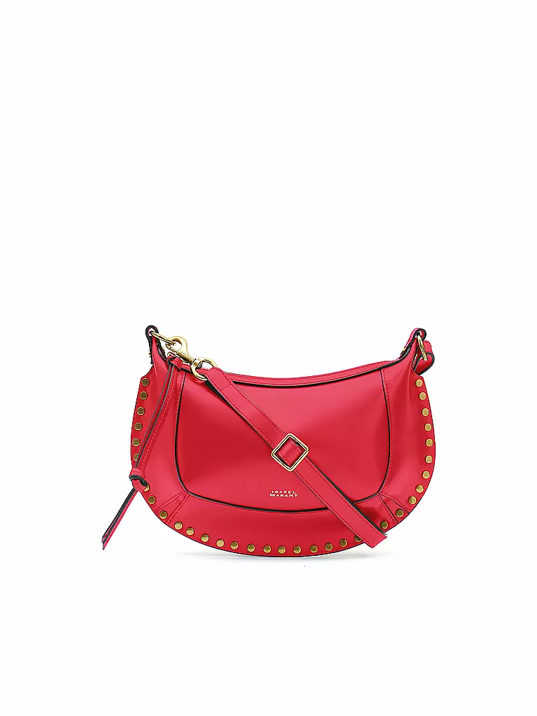 ISABEL MARANT | Sac en cuir - Sac bandoulière OSKAN MOON | Rouge