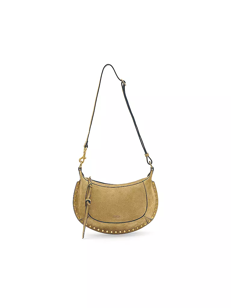 ISABEL MARANT | Sac en cuir - Sac bandoulière OSKAN | Beige