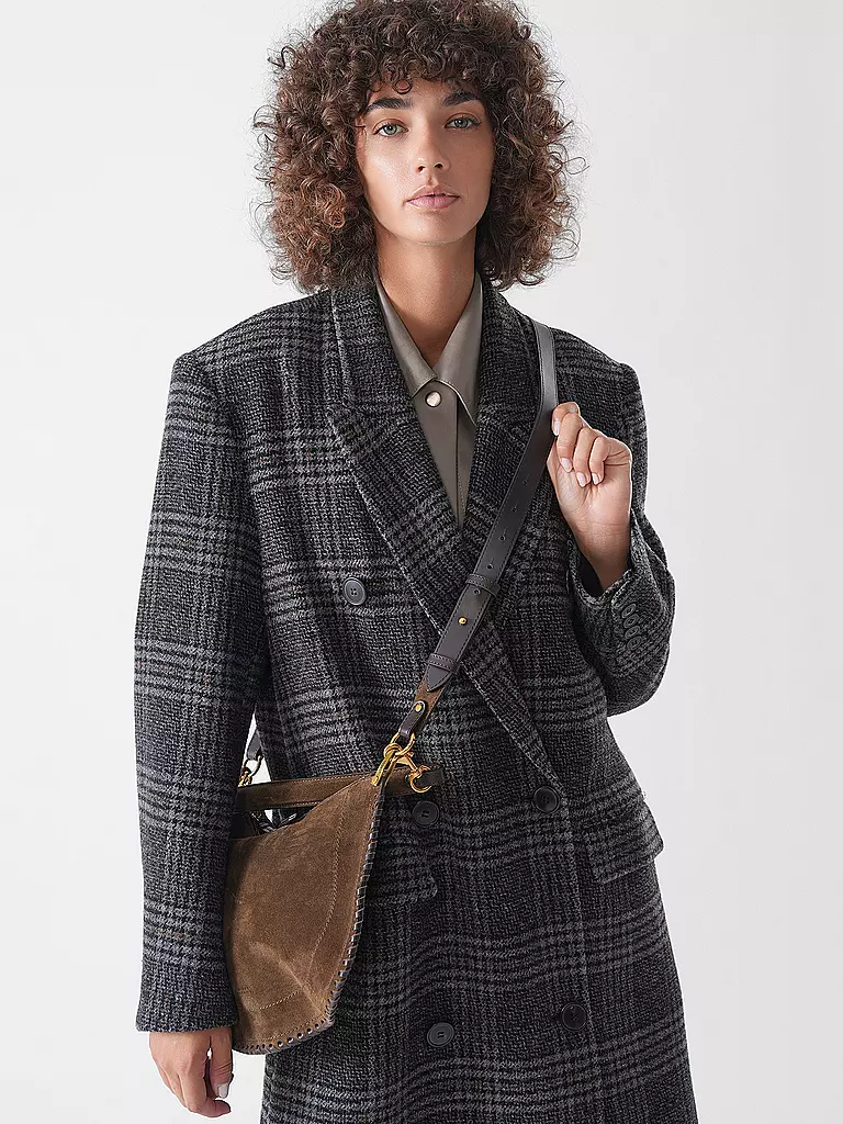 ISABEL MARANT | Sac en cuir - Sac bandoulière OSKAN | Beige