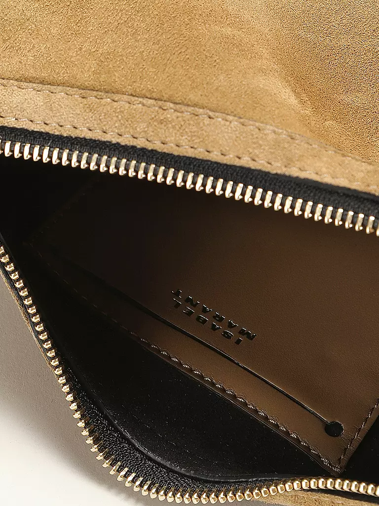 ISABEL MARANT | Sac en cuir - Sac bandoulière OSKAN | Beige