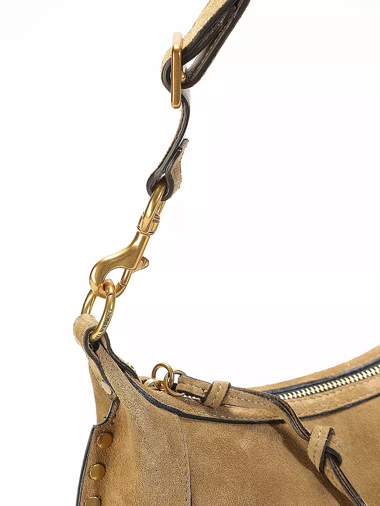 ISABEL MARANT | Sac en cuir - Sac bandoulière OSKAN | Beige