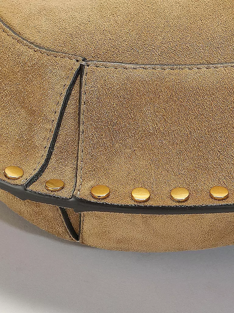 ISABEL MARANT | Sac en cuir - Sac bandoulière OSKAN | Beige