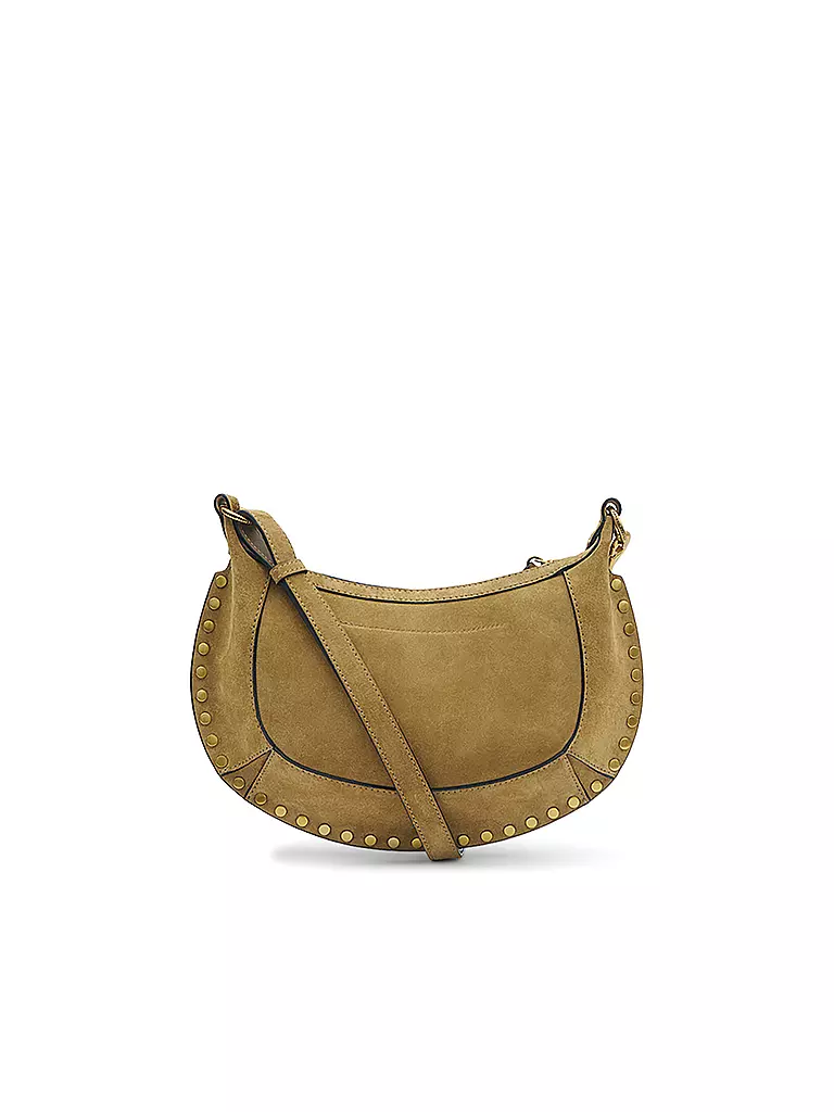 ISABEL MARANT | Sac en cuir - Sac bandoulière OSKAN | Beige