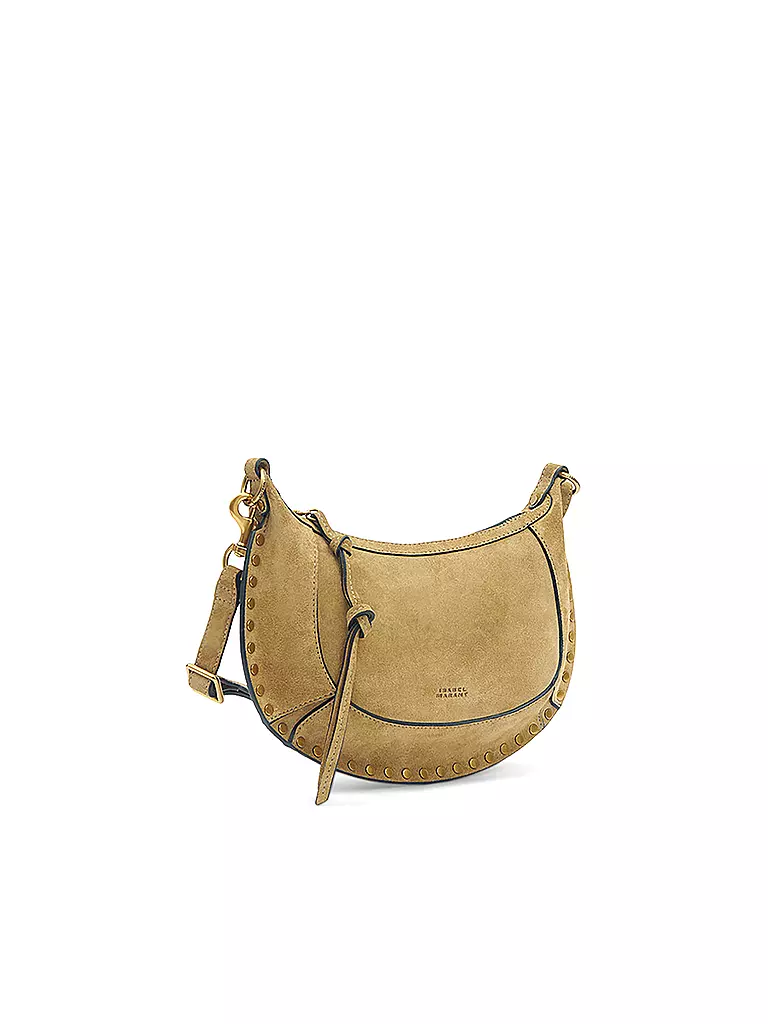 ISABEL MARANT | Sac en cuir - Sac bandoulière OSKAN | Beige