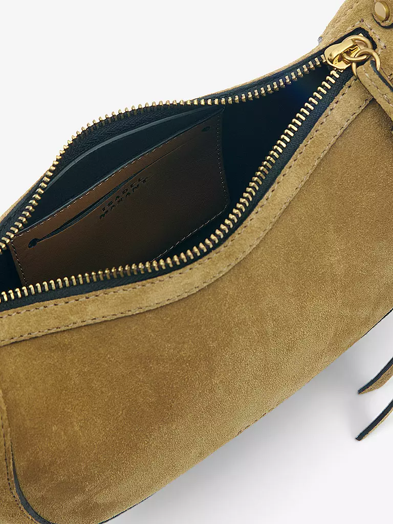 ISABEL MARANT | Sac en cuir - Sac bandoulière OSKAN | Beige