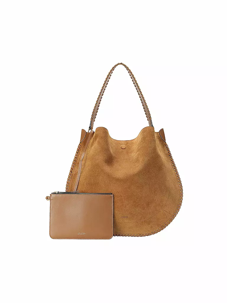 ISABEL MARANT | Sac en cuir - Shopper | Marron clair
