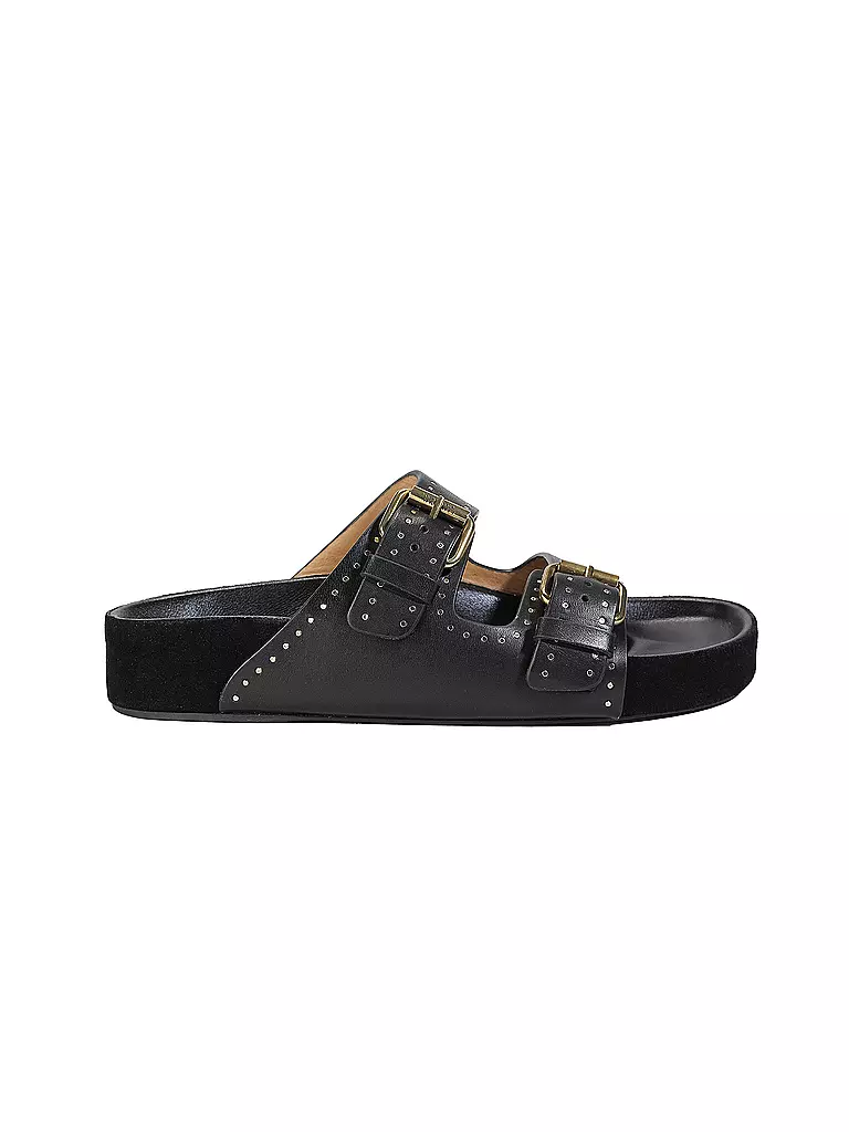 ISABEL MARANT | Sandales LENNYO | schwarz