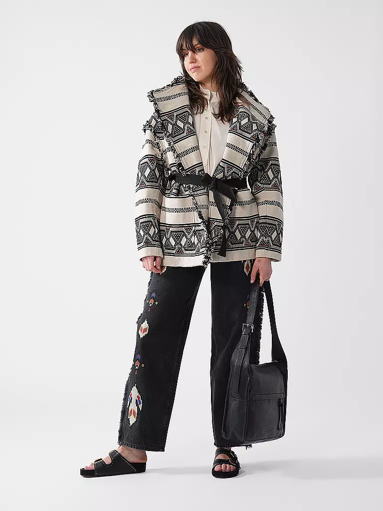 ISABEL MARANT | Sandales LENNYO | schwarz
