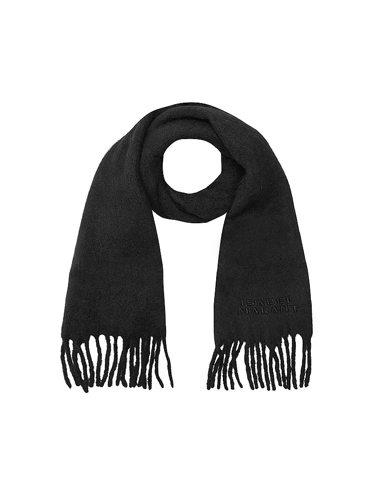 ISABEL MARANT | Schal FUZZY FIRNY-GZ | schwarz