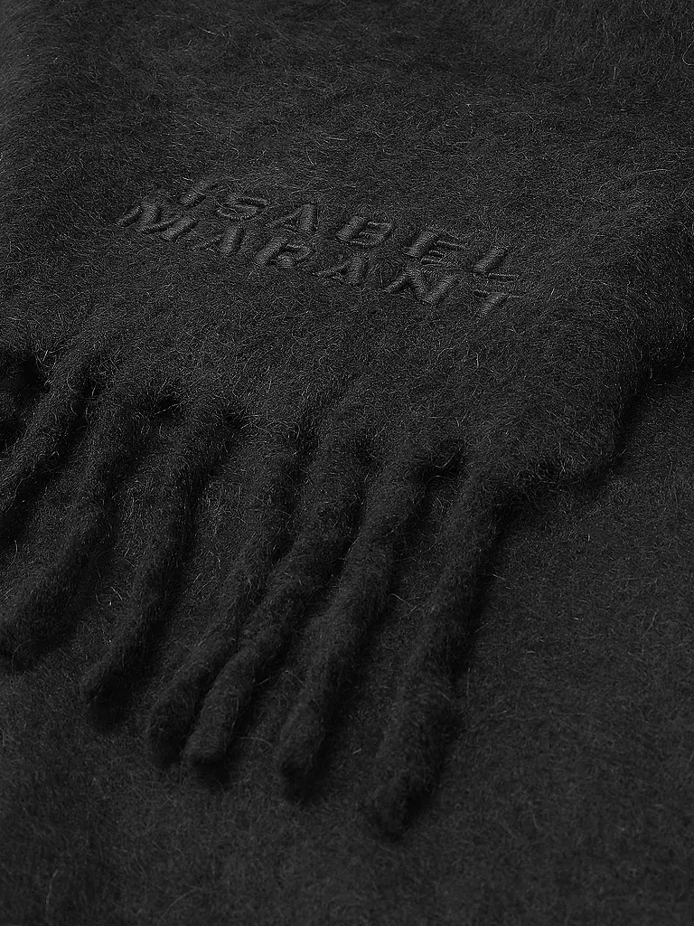 ISABEL MARANT | Schal FUZZY FIRNY-GZ | schwarz