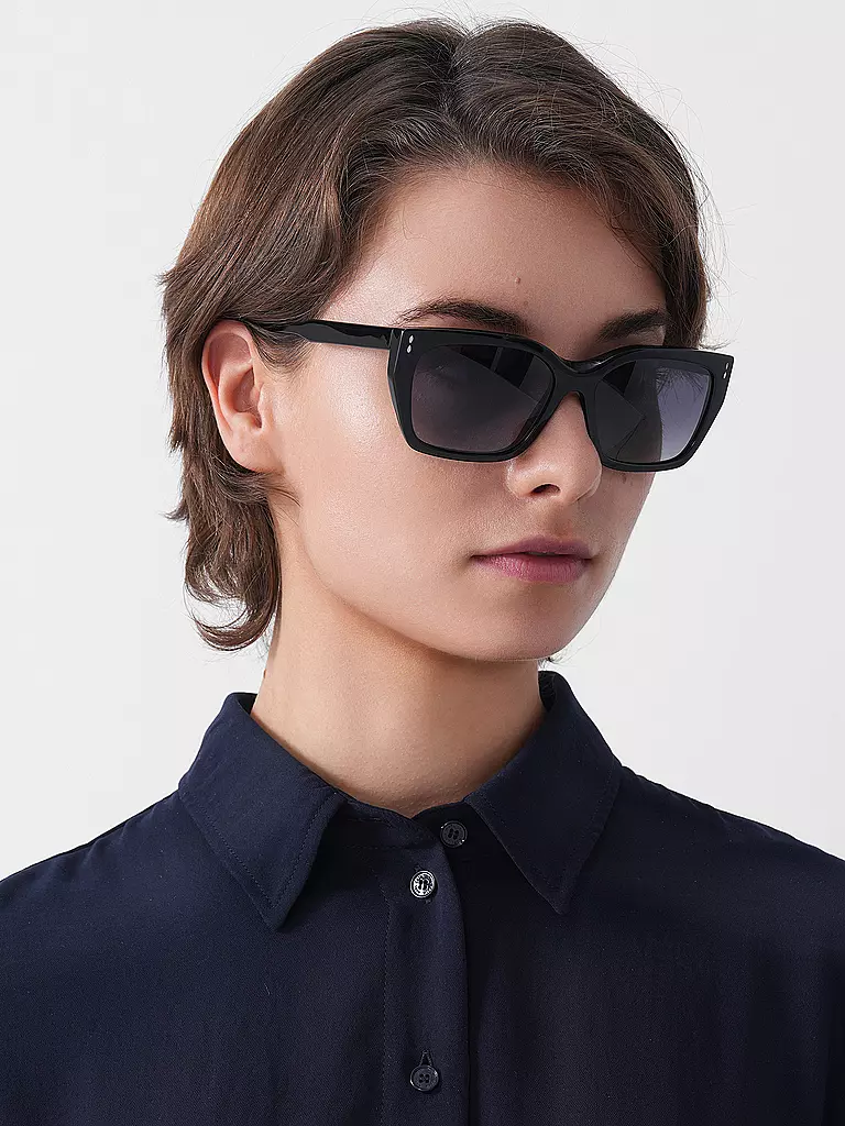 ISABEL MARANT | Sonnenbrille IM0218/S/58 | schwarz