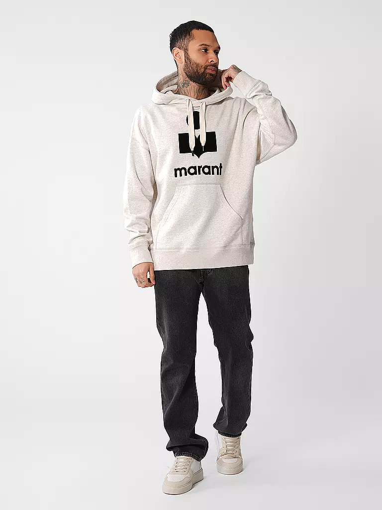ISABEL MARANT | Sweat à capuche - Hoodie MILEY | Crème