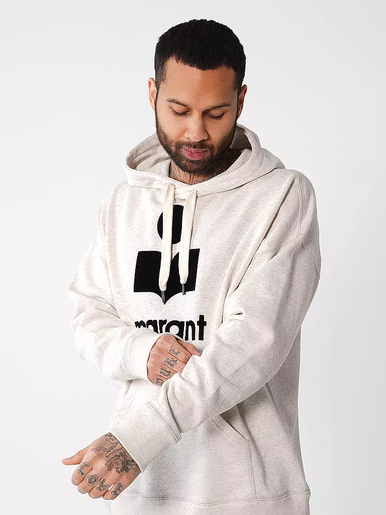 ISABEL MARANT | Sweat à capuche - Hoodie MILEY | Crème