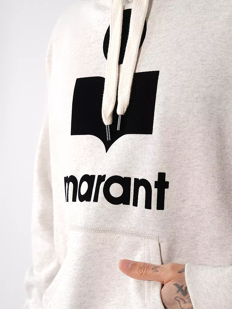 ISABEL MARANT | Sweat à capuche - Hoodie MILEY | Crème