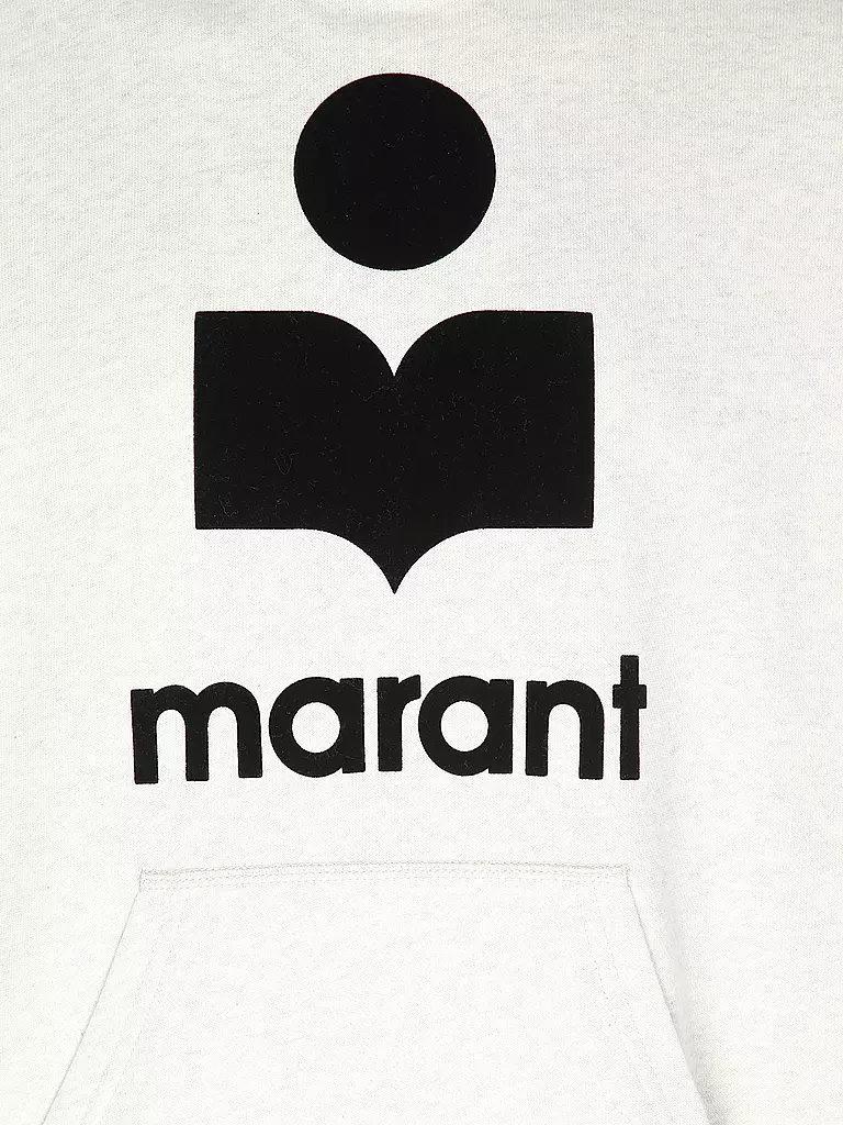 ISABEL MARANT | Sweat à capuche - Hoodie MILEY | Crème
