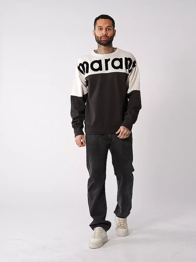 ISABEL MARANT | Sweater HOWLEY | Noir