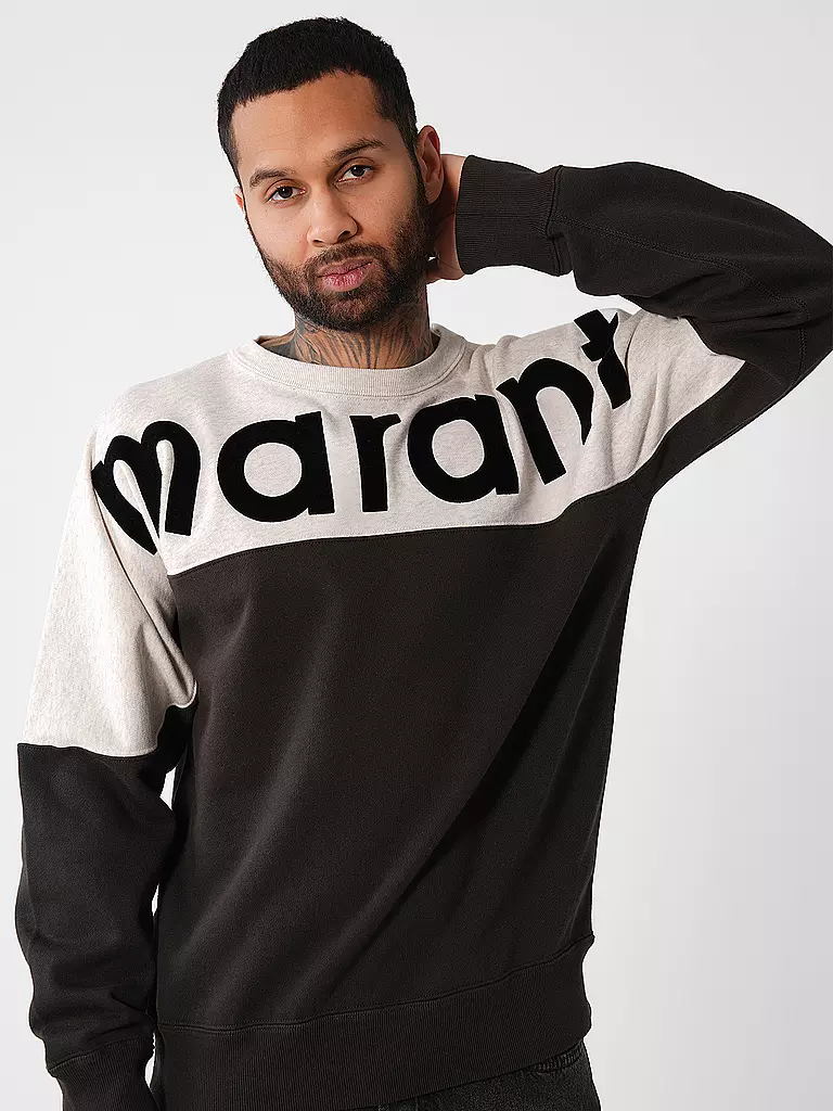 ISABEL MARANT | Sweater HOWLEY | Noir