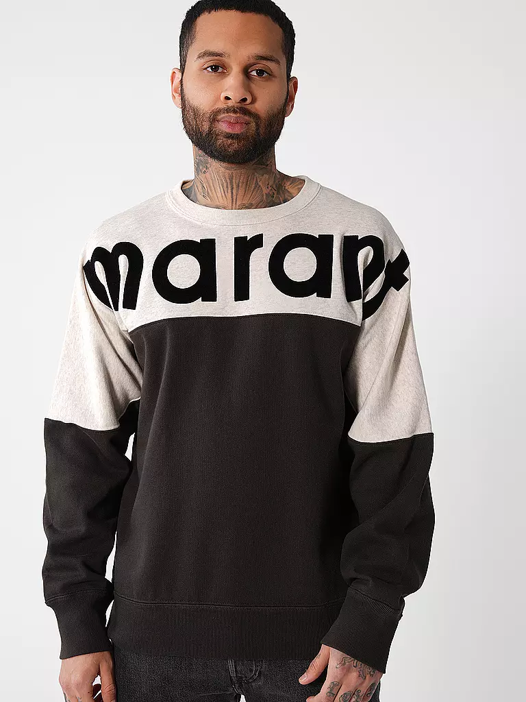 ISABEL MARANT | Sweater HOWLEY | Noir