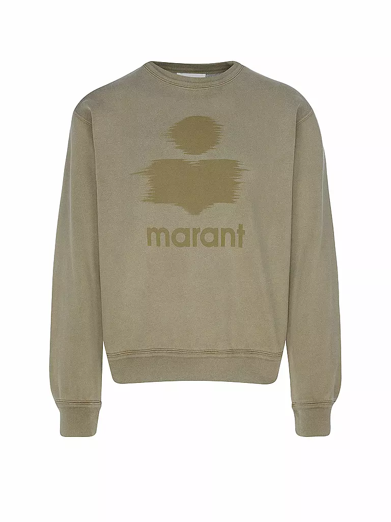 ISABEL MARANT | Sweater MIKOY | olive