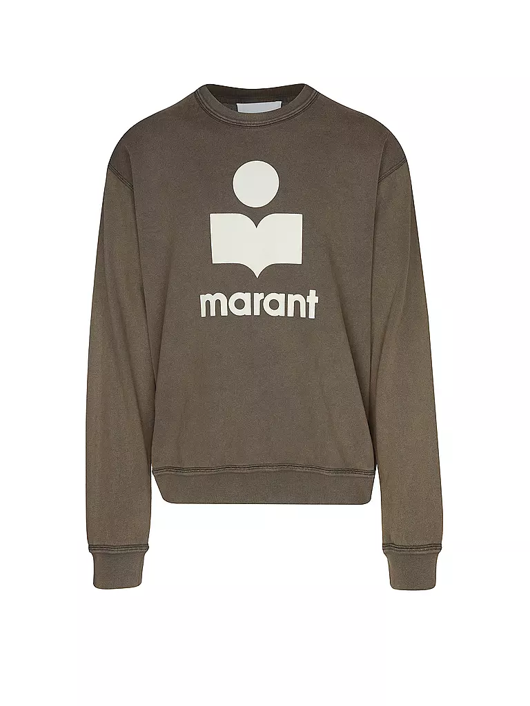 ISABEL MARANT | Sweater MIKOY | Marron