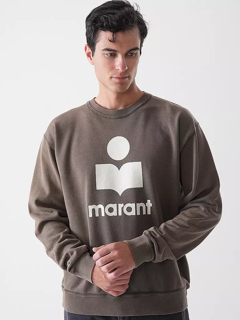ISABEL MARANT | Sweater MIKOY | Marron