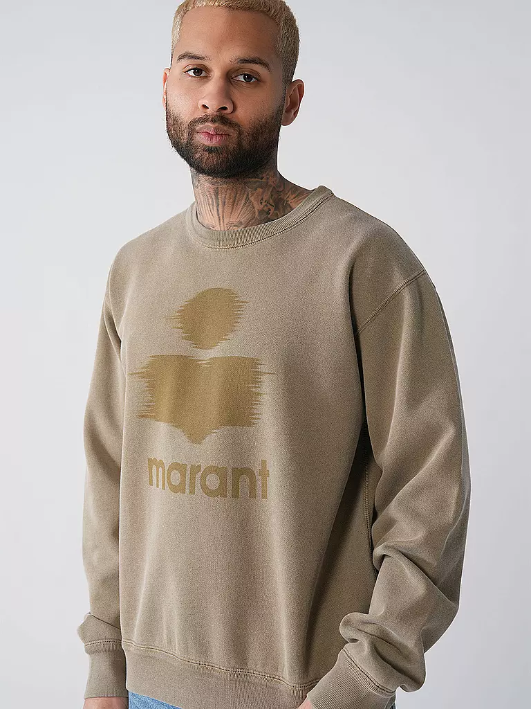 ISABEL MARANT | Sweater MIKOY | olive