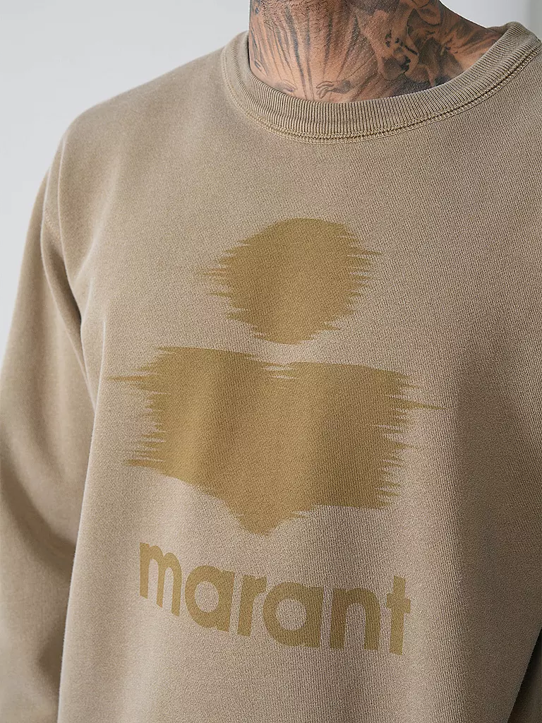 ISABEL MARANT | Sweater MIKOY | olive