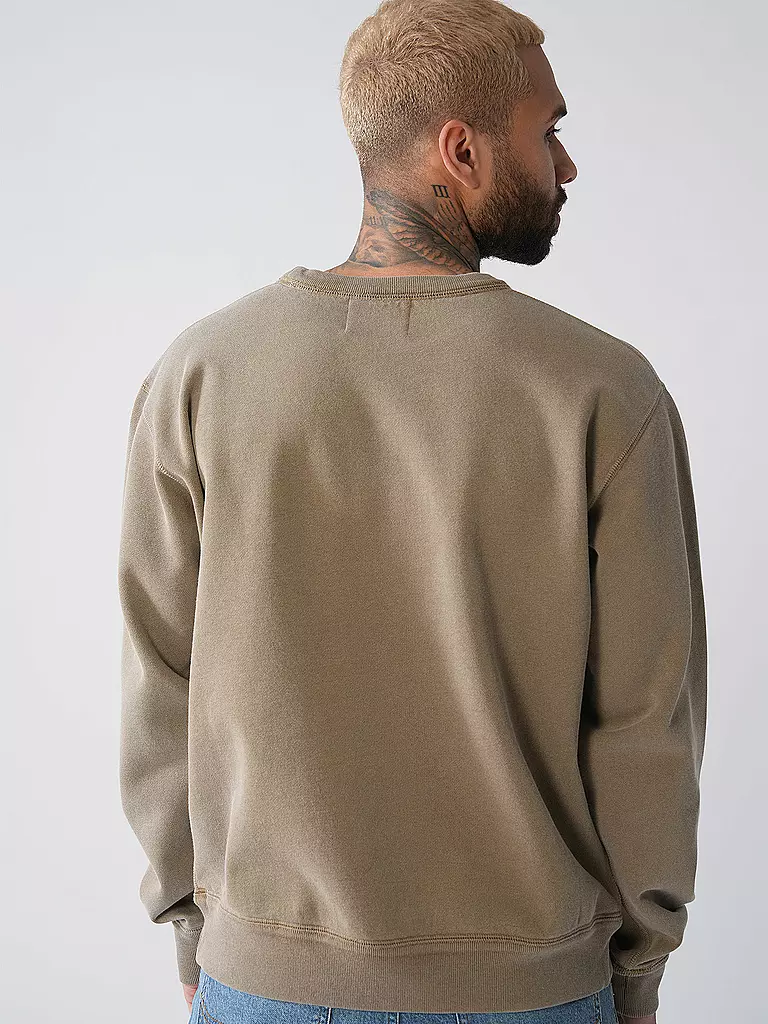 ISABEL MARANT | Sweater MIKOY | olive
