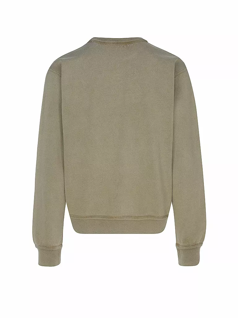 ISABEL MARANT | Sweater MIKOY | olive