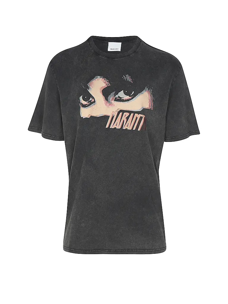 ISABEL MARANT | T-shirt HUGO | Noir