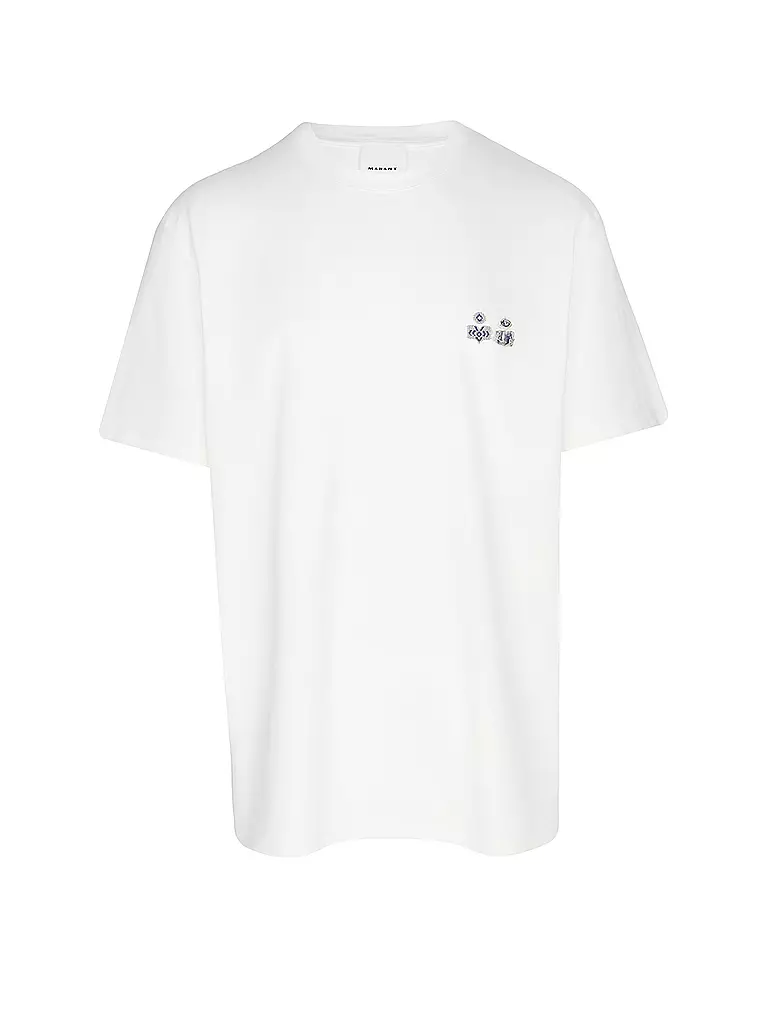 ISABEL MARANT | T-shirt IKAT | Crème