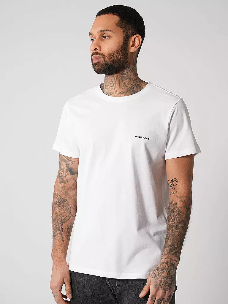 ISABEL MARANT | T-shirt ZAFFERH | Blanc