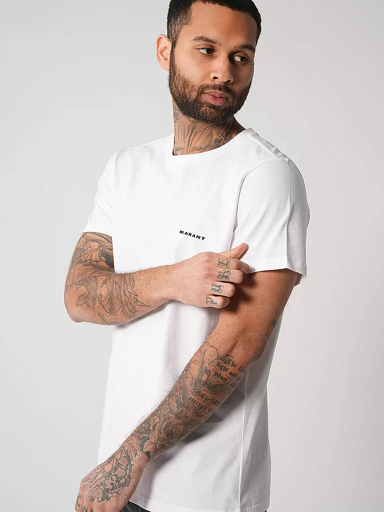 ISABEL MARANT | T-shirt ZAFFERH | Blanc