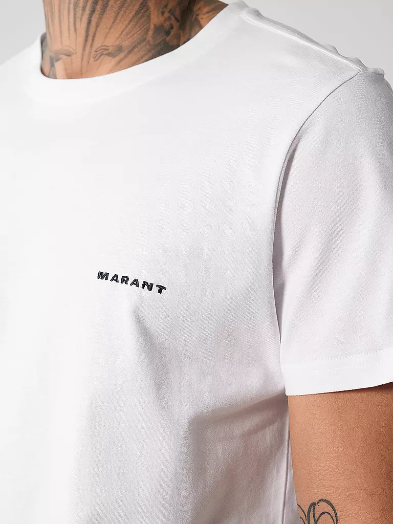 ISABEL MARANT | T-shirt ZAFFERH | Blanc