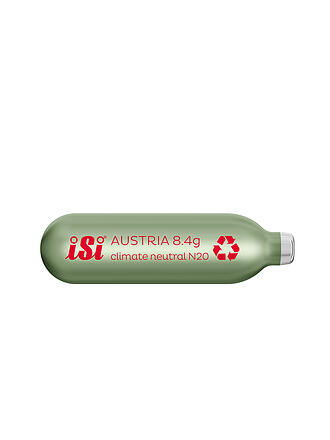 ISI | Capsules de crème fouettée Professional Chargers ECO SERIES 10 pièces Vert