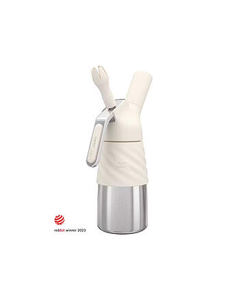 ISI | Fouet à crème - Creativ Whip 0,25l Blanc Ivoire