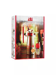 ISI | Gourmet Whip 0,5 L Rapid Infusion | Argent