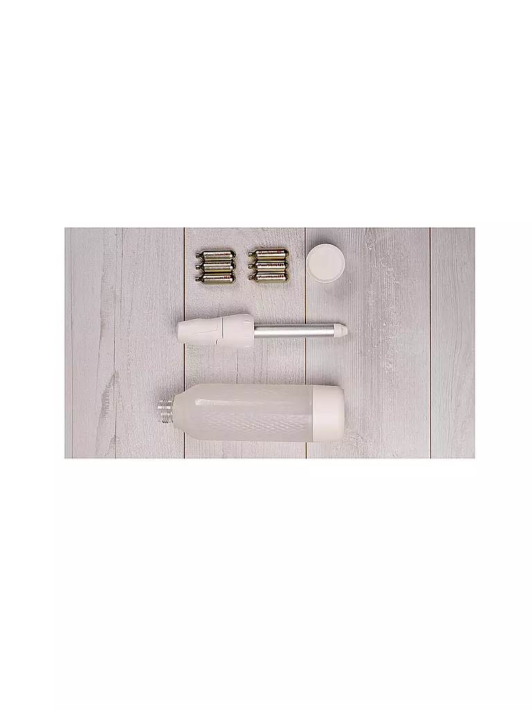 ISI | Kit de démarrage TWIST'N SPARKLE VIRTUOSO 0,95 l Ivoire | creme