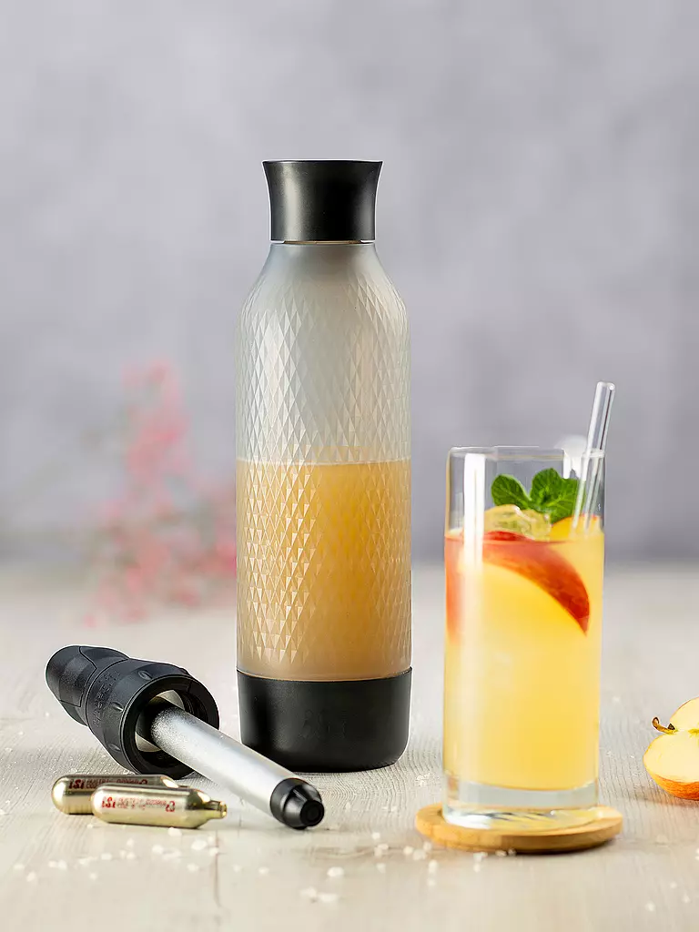 ISI | Kit de démarrage TWIST'N SPARKLE VIRTUOSO 0,95l Gris | 